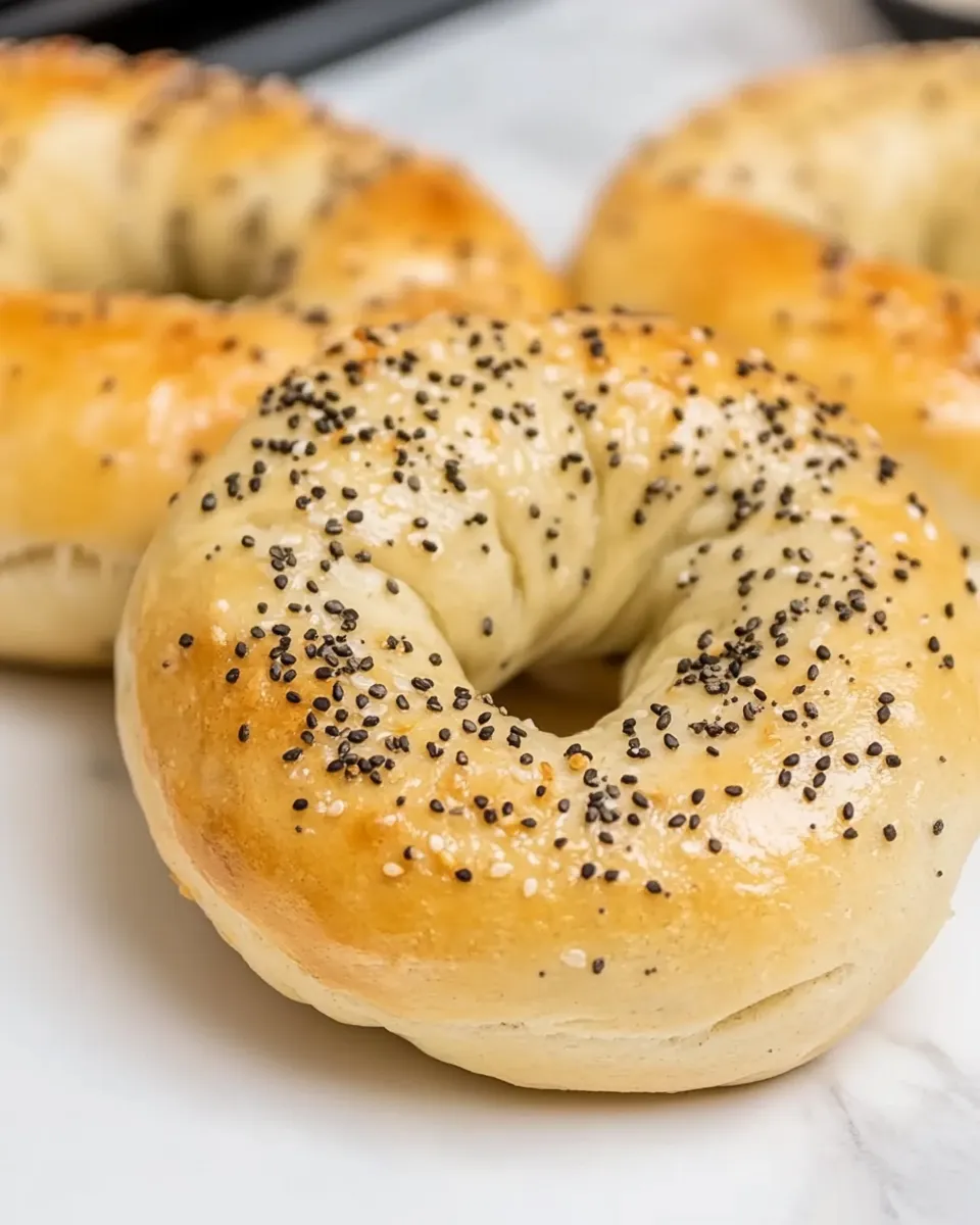 Delicious Protein Bagels image
