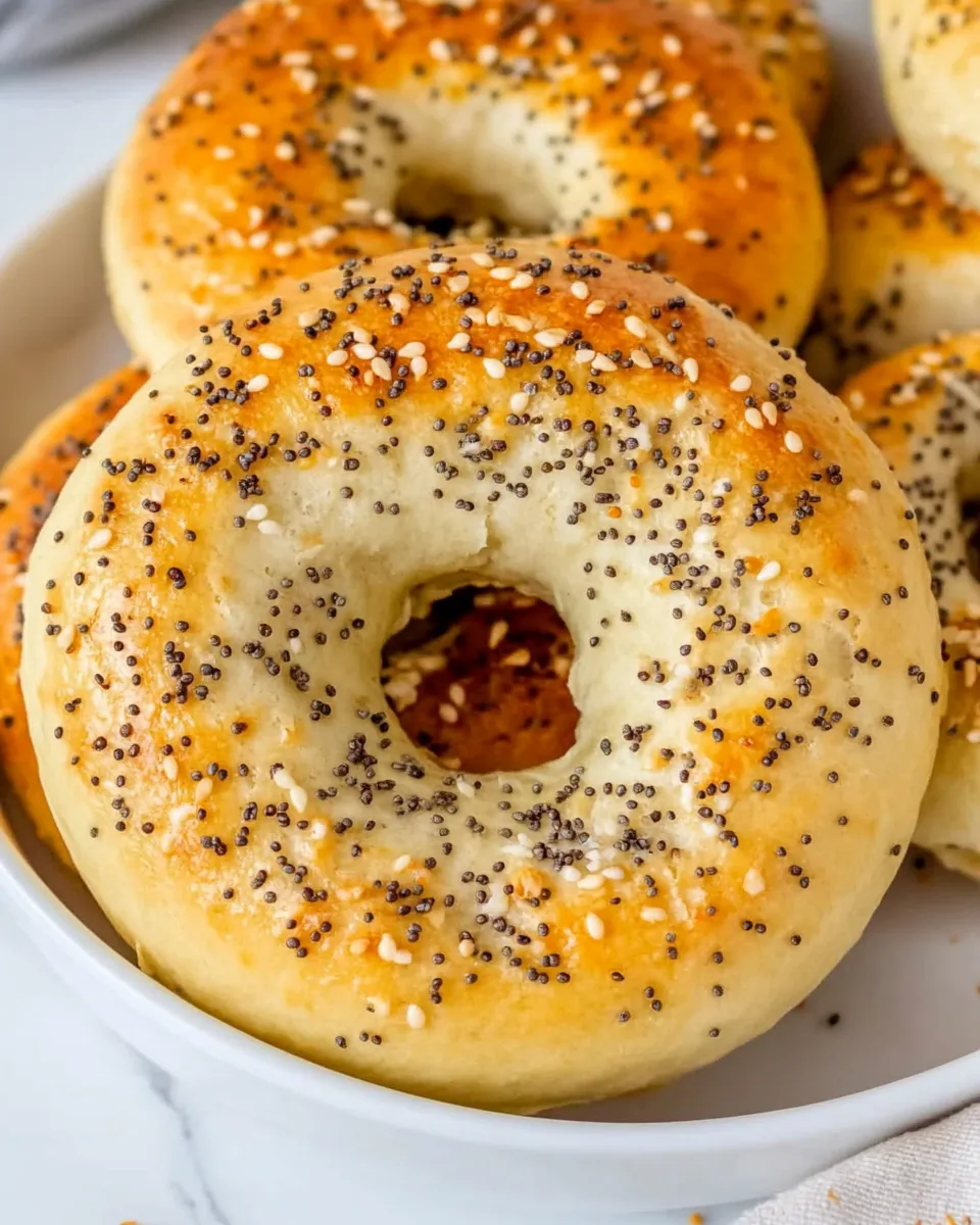 Easy Protein Bagels recipe photo