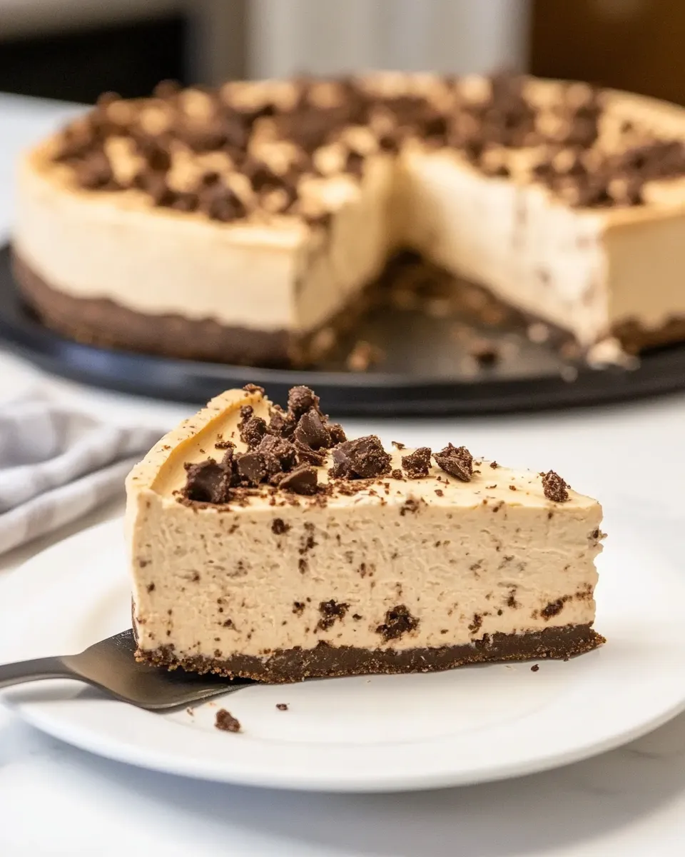 Homemade Protein Cheesecake photo