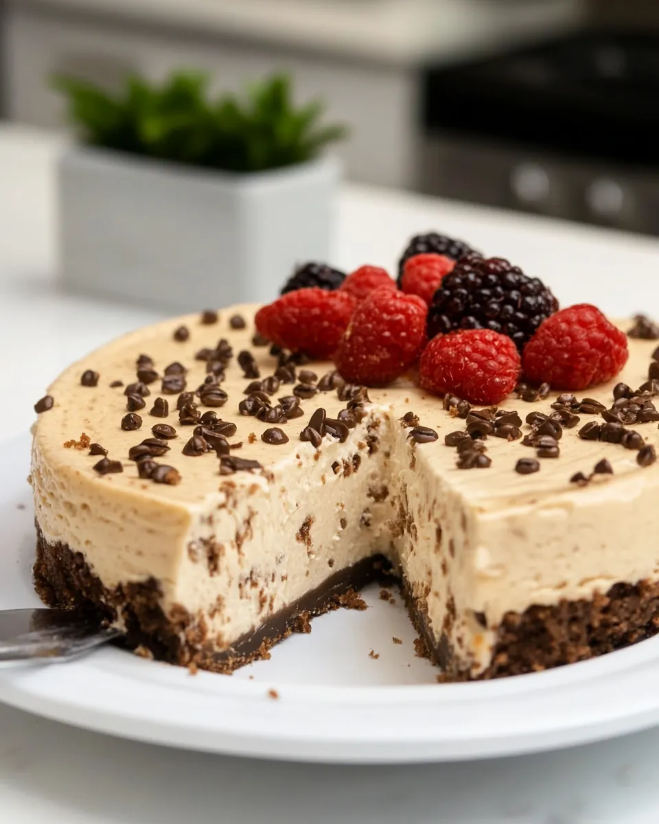 Classic Protein Cheesecake image