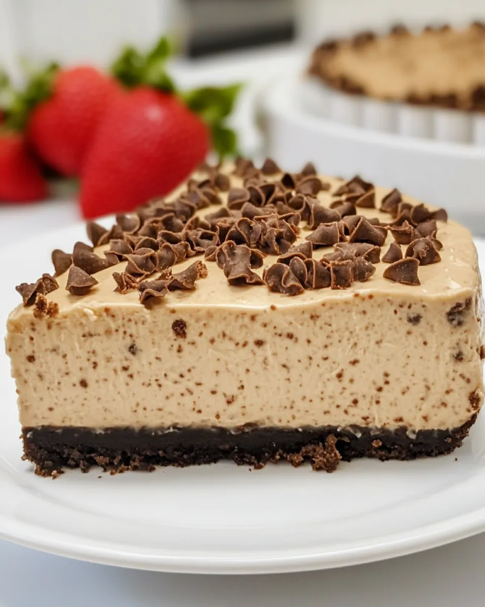 Easy Protein Cheesecake recipe photo