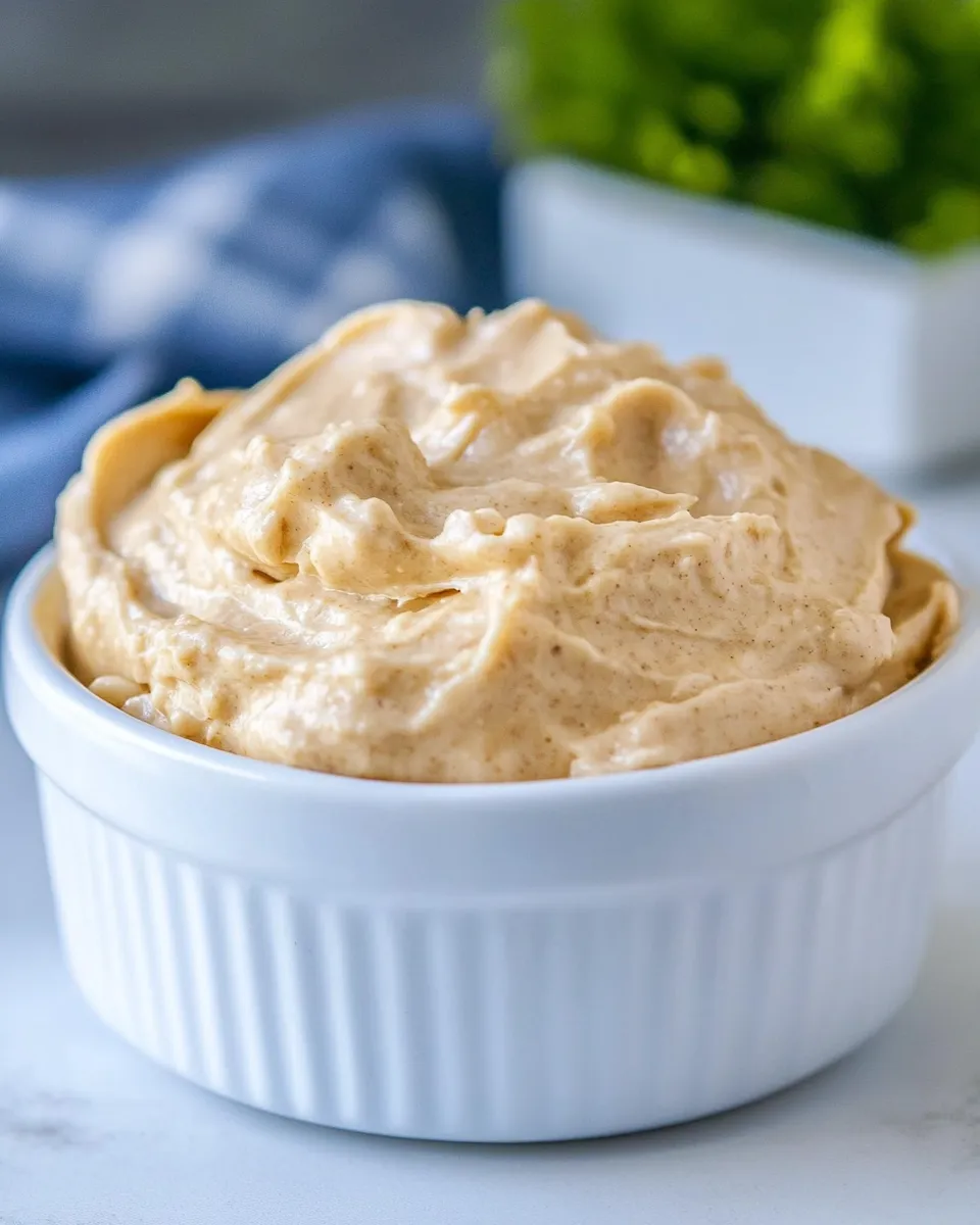 Homemade Protein Peanut Butter Dip photo