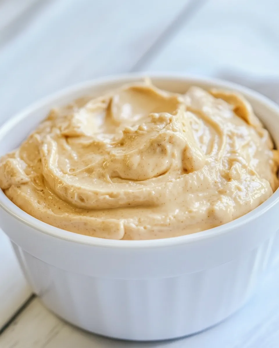 Classic Protein Peanut Butter Dip image
