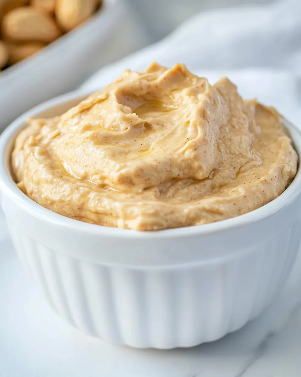 Easy Protein Peanut Butter Dip recipe photo