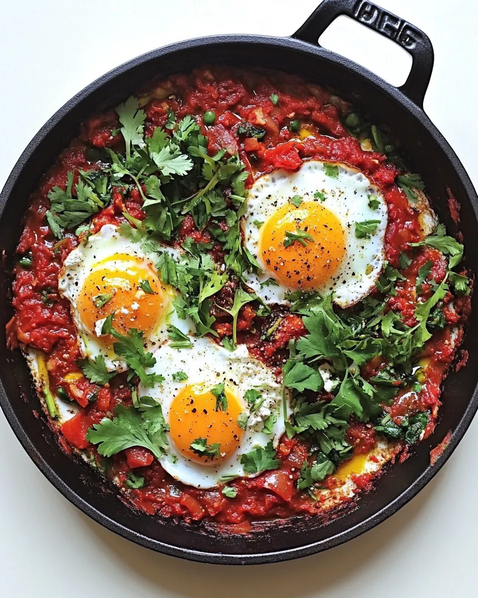 Classic Puttanesca Poached Eggs image