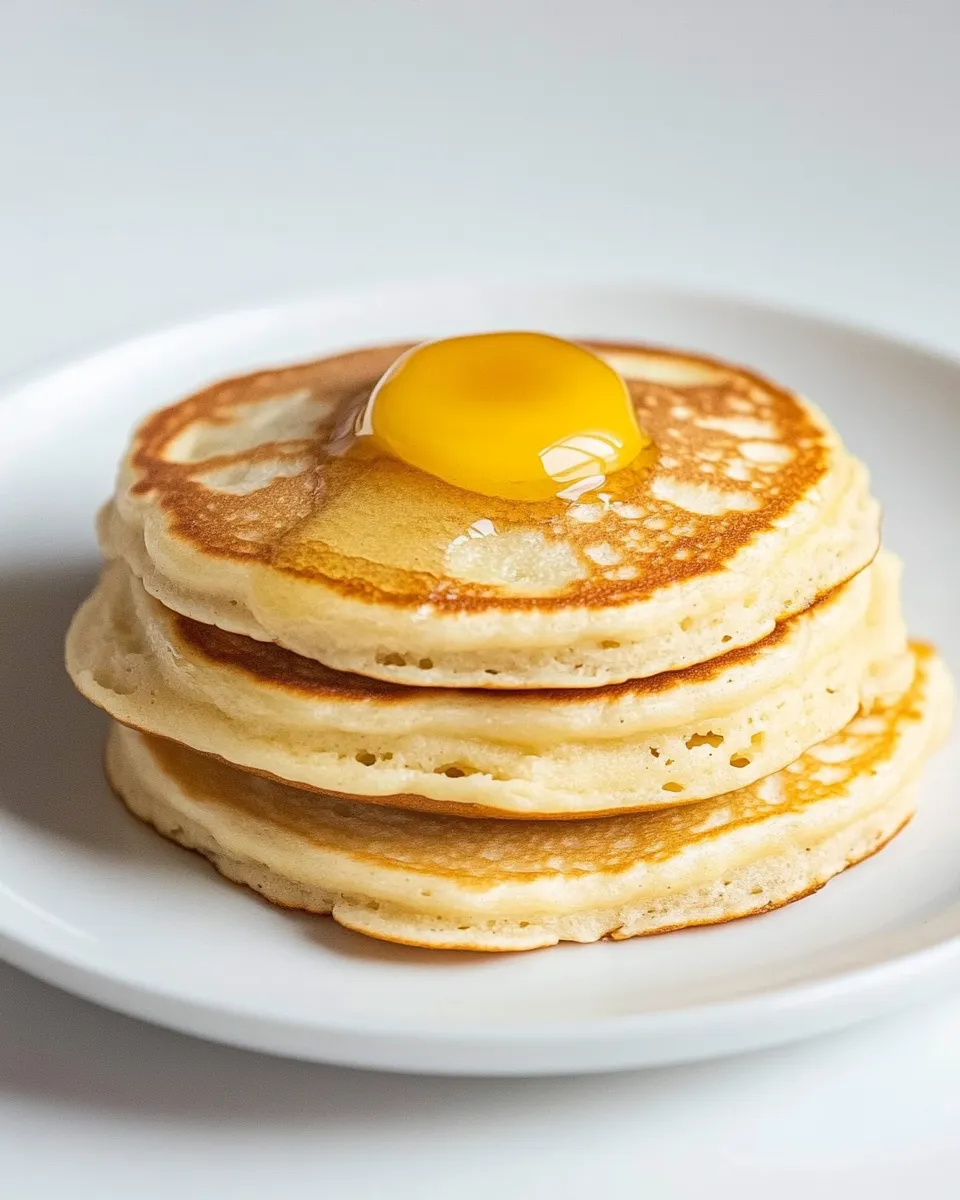 Homemade Queen Elizabeth IIs Drop Scones (Scotch Pancakes) photo
