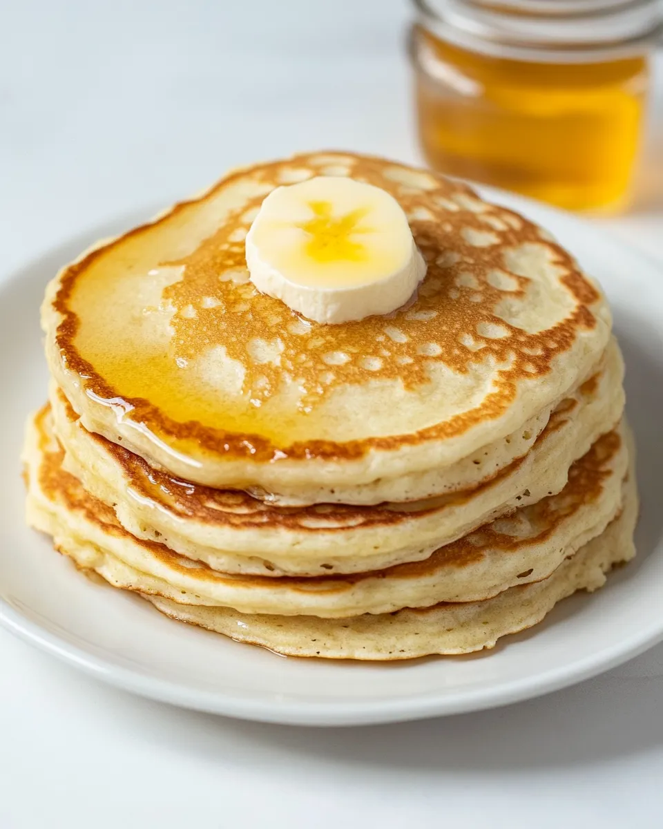 Delicious Queen Elizabeth IIs Drop Scones (Scotch Pancakes) shot