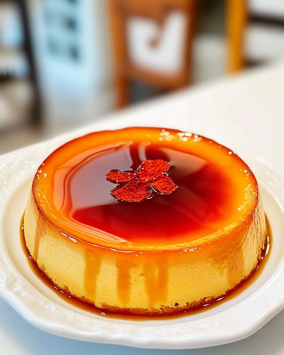 Homemade Quesillo de Coco (Coconut Flan Recipe) photo