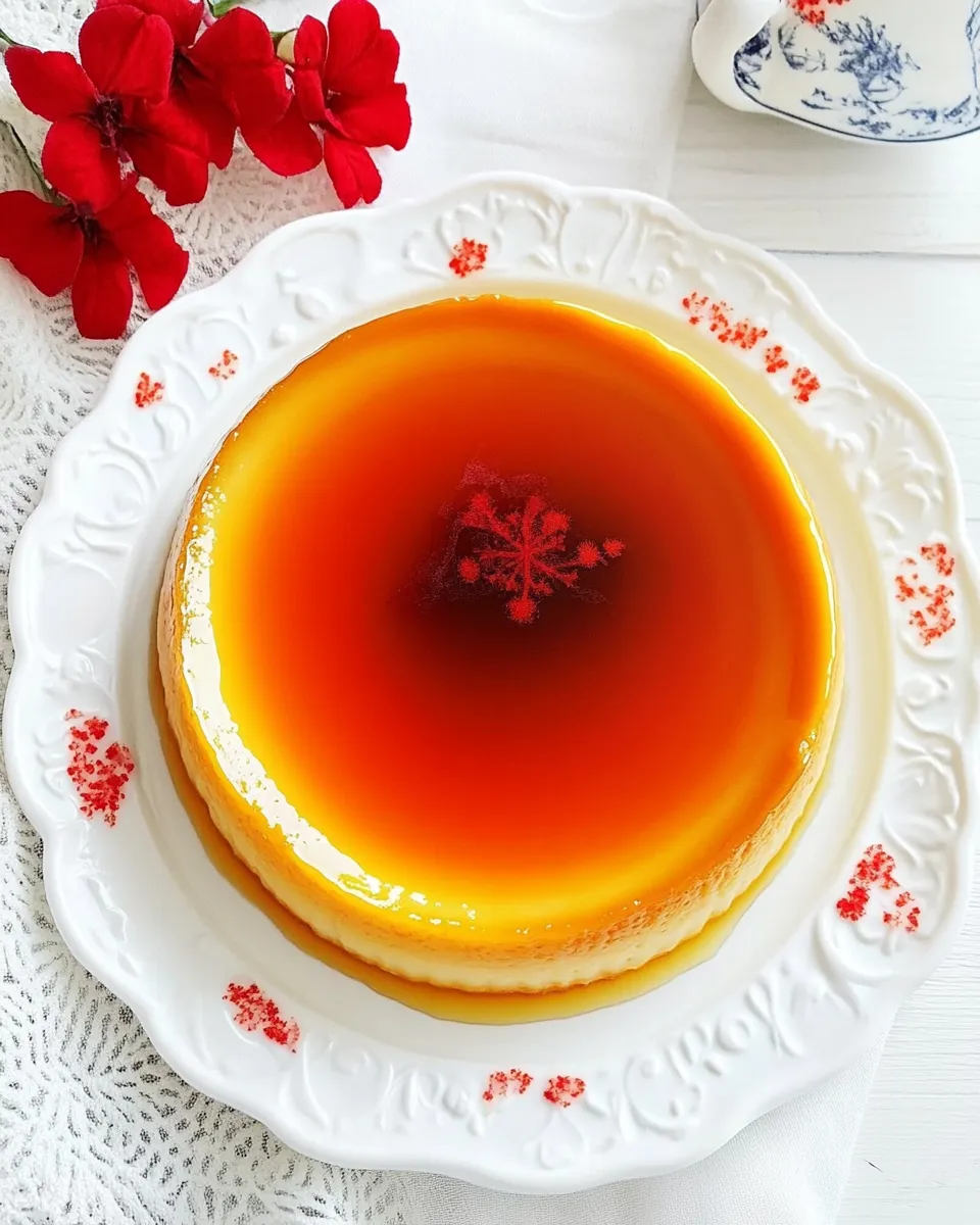 Classic Quesillo de Coco (Coconut Flan Recipe) image