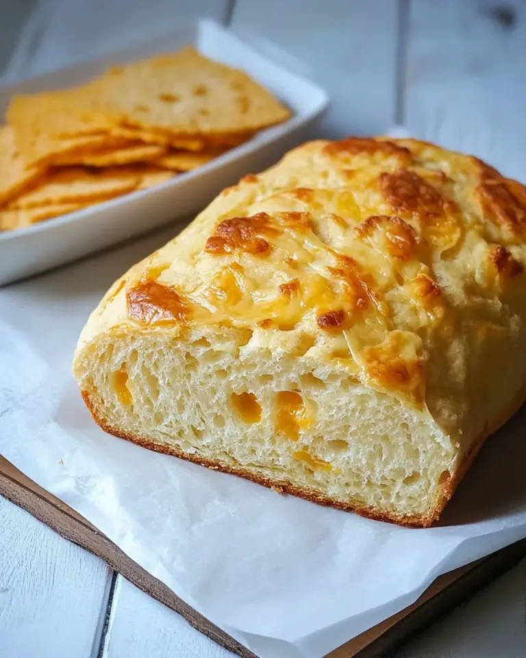 Homemade Quick Cheese Bread Recipe photo