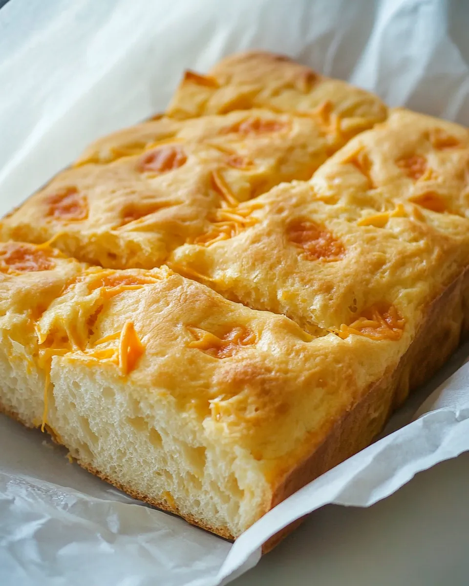 Classic Quick Cheese Bread Recipe image