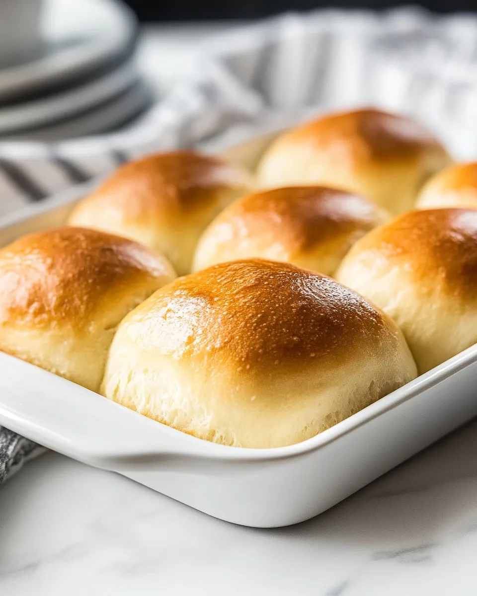 Classic Quick Yeast Dinner Rolls image