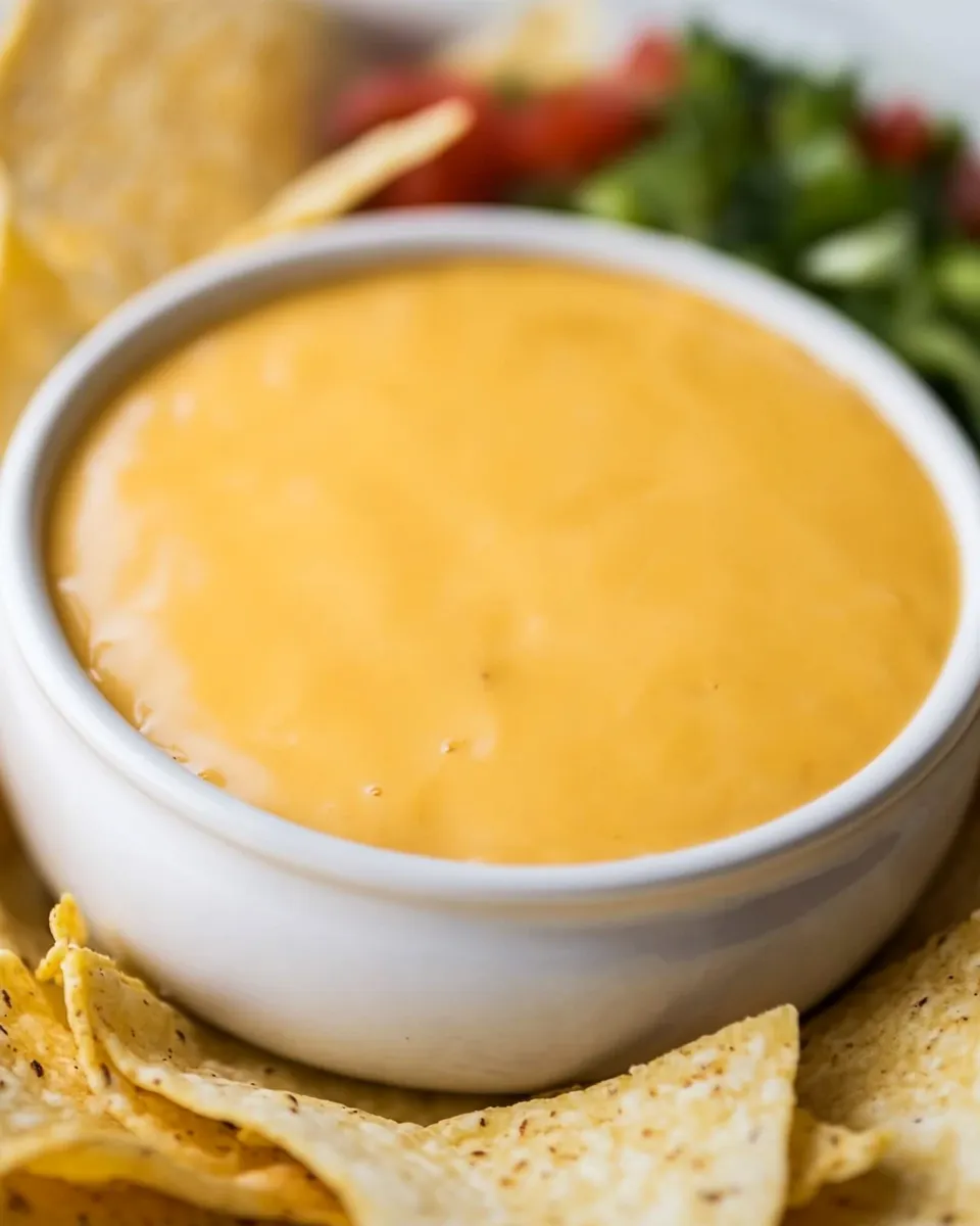 Homemade Quick and Easy Nacho Cheese Recipe photo
