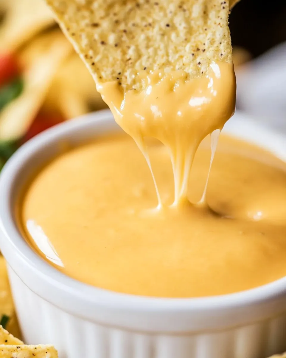 Classic Quick and Easy Nacho Cheese Recipe image