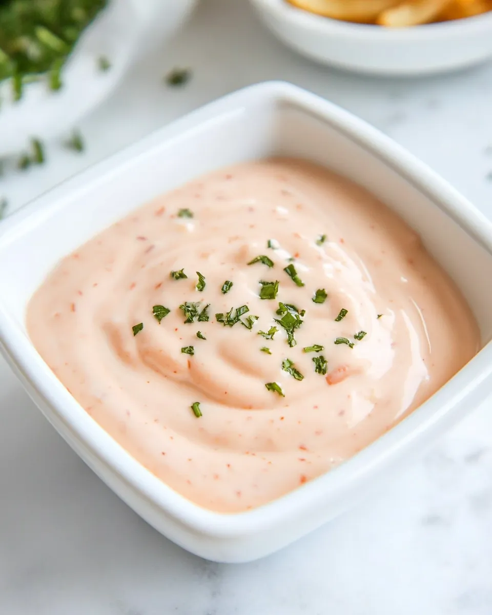 Easy Raising Canes Dipping Sauce recipe photo