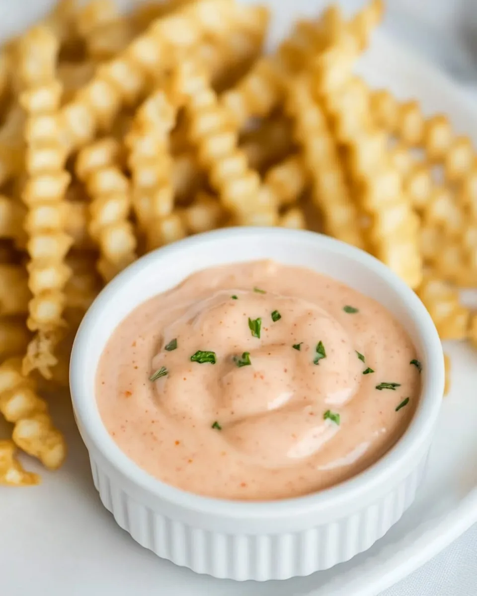 Delicious Raising Canes Dipping Sauce shot