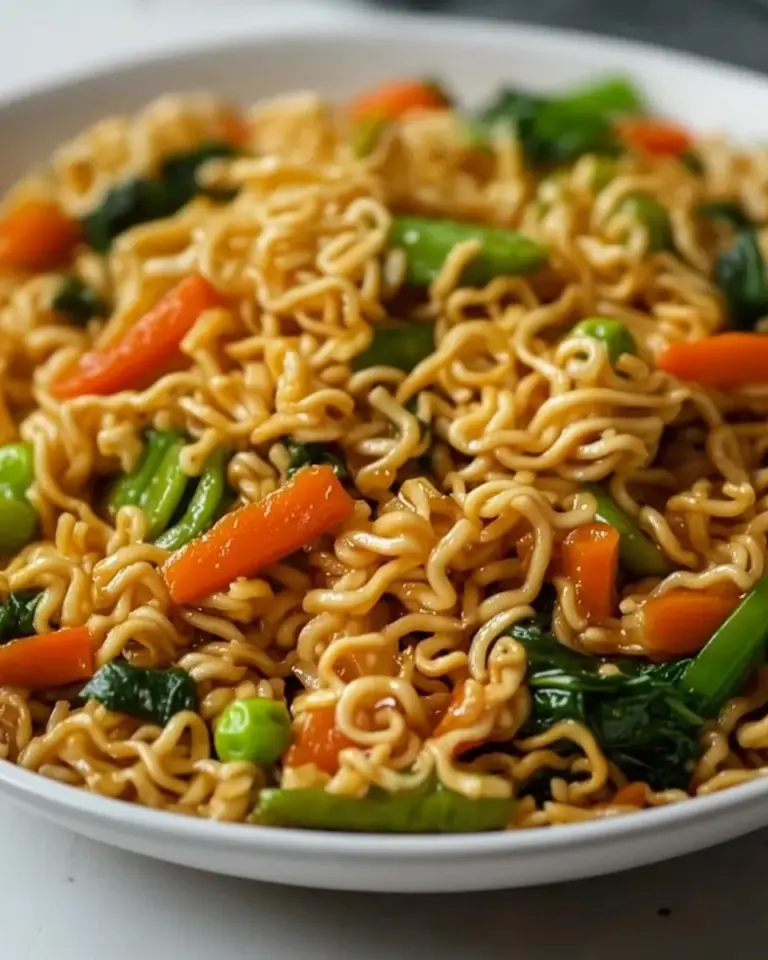 Homemade Ramen Stir Fry Recipe photo