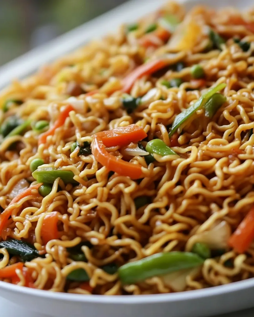 Classic Ramen Stir Fry Recipe image