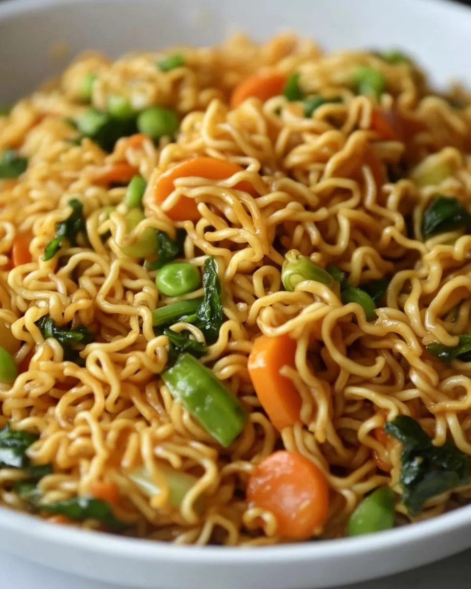 Delicious Ramen Stir Fry Recipe recipe photo