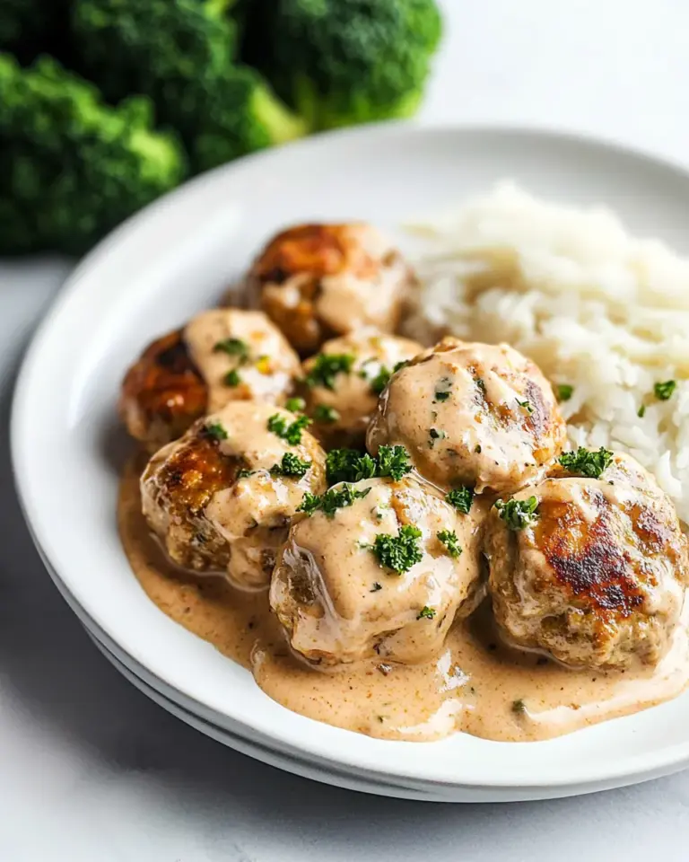 Easy Ranch Chicken Meatballs photo