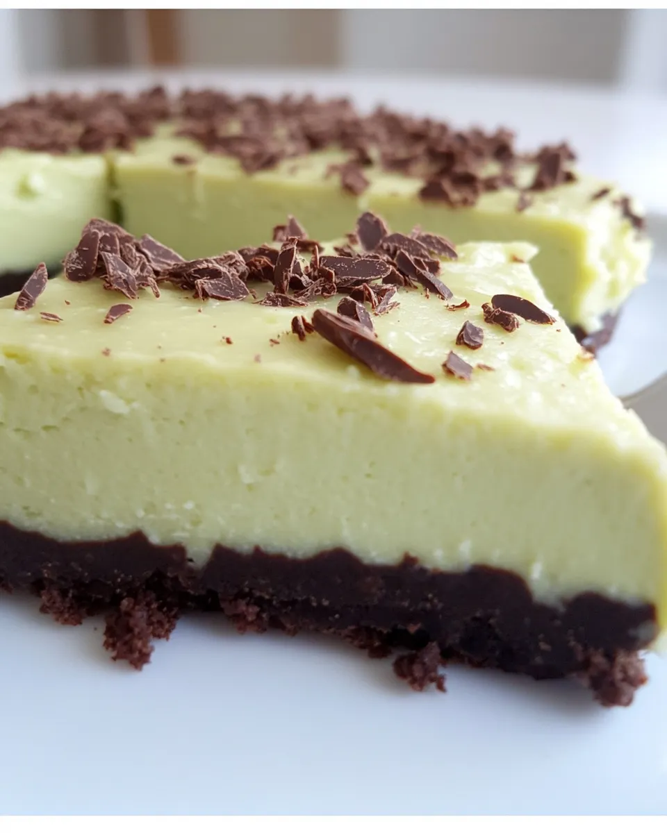 Easy Raw Chocolate-Coated Key Lime Pie recipe photo
