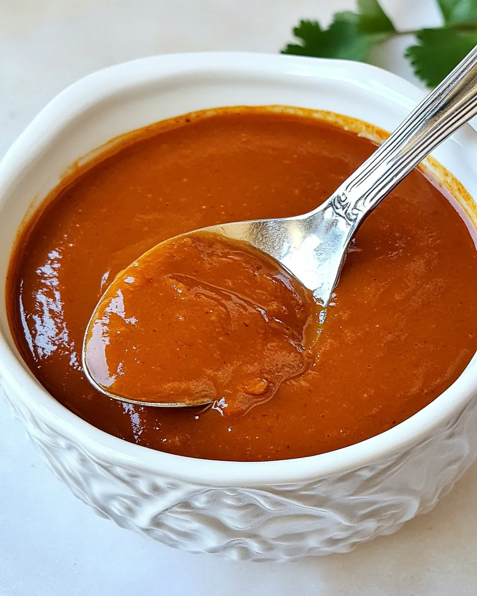 Homemade Red Enchilada Sauce For All Your Latin Dishes photo