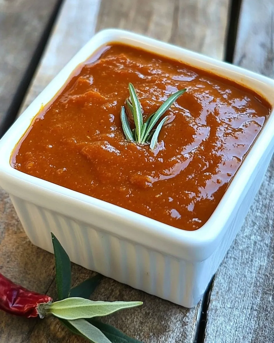 Easy Red Enchilada Sauce For All Your Latin Dishes shot
