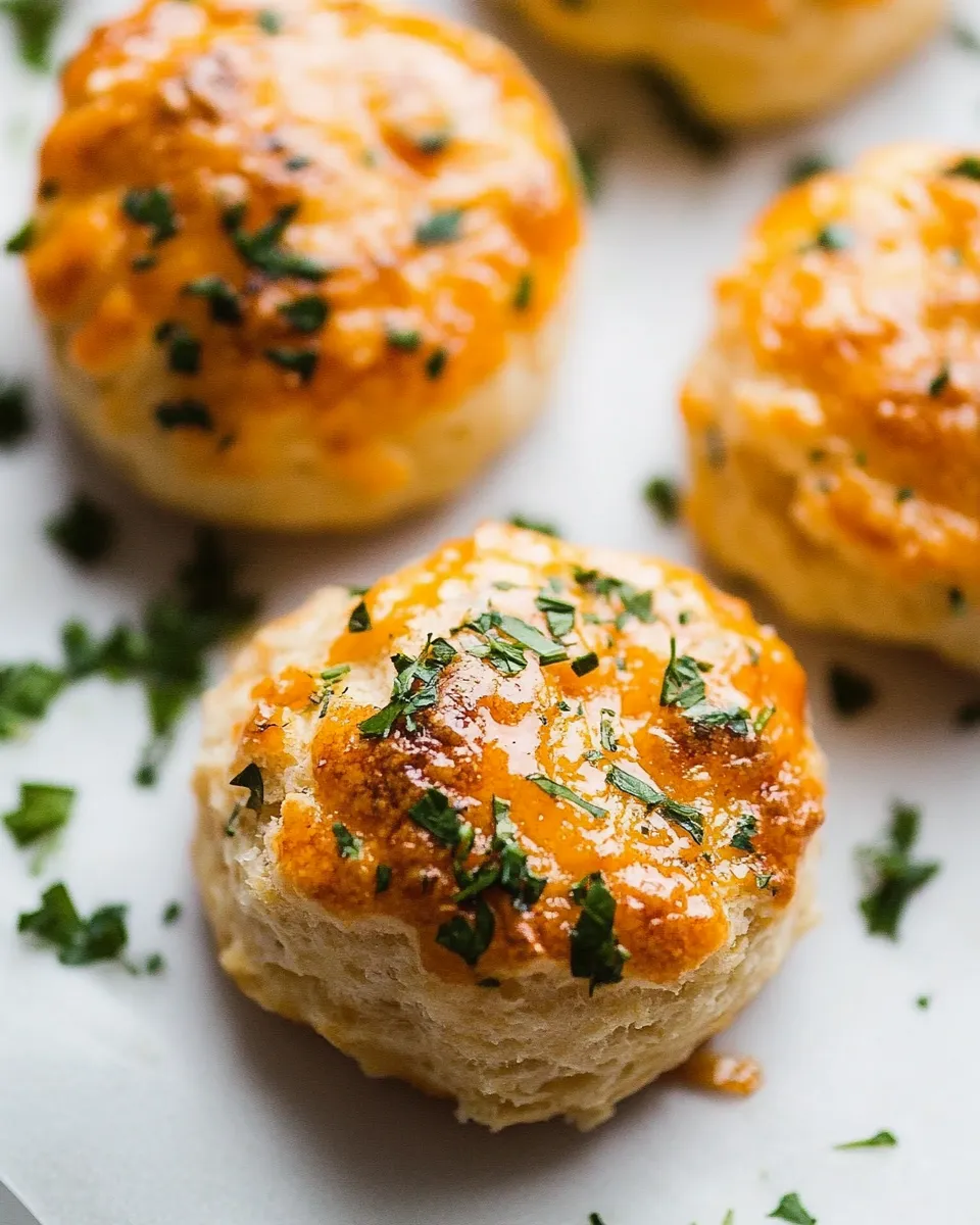 Easy Red Lobster Biscuit Recipe shot