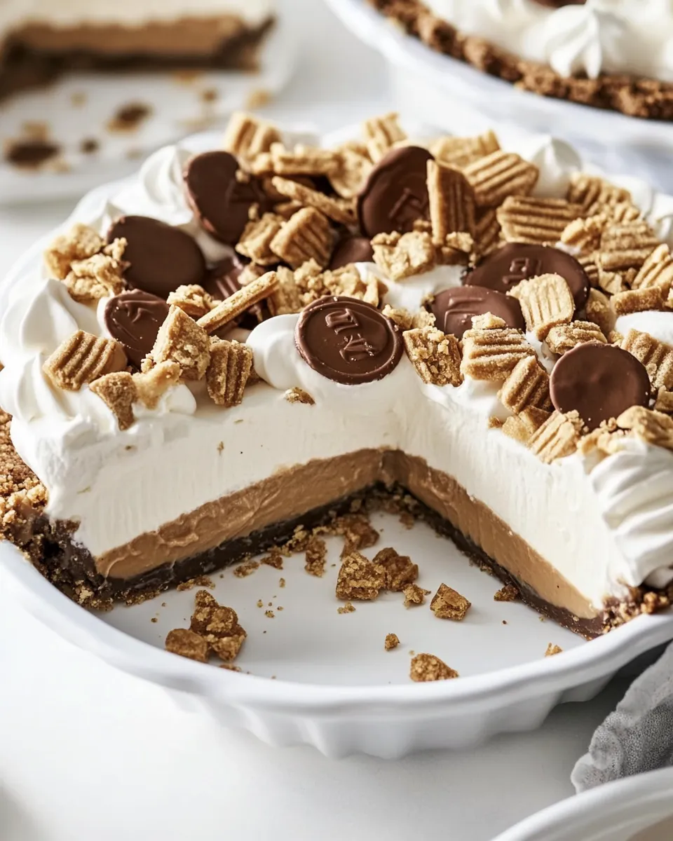 Classic Reeses Pie image