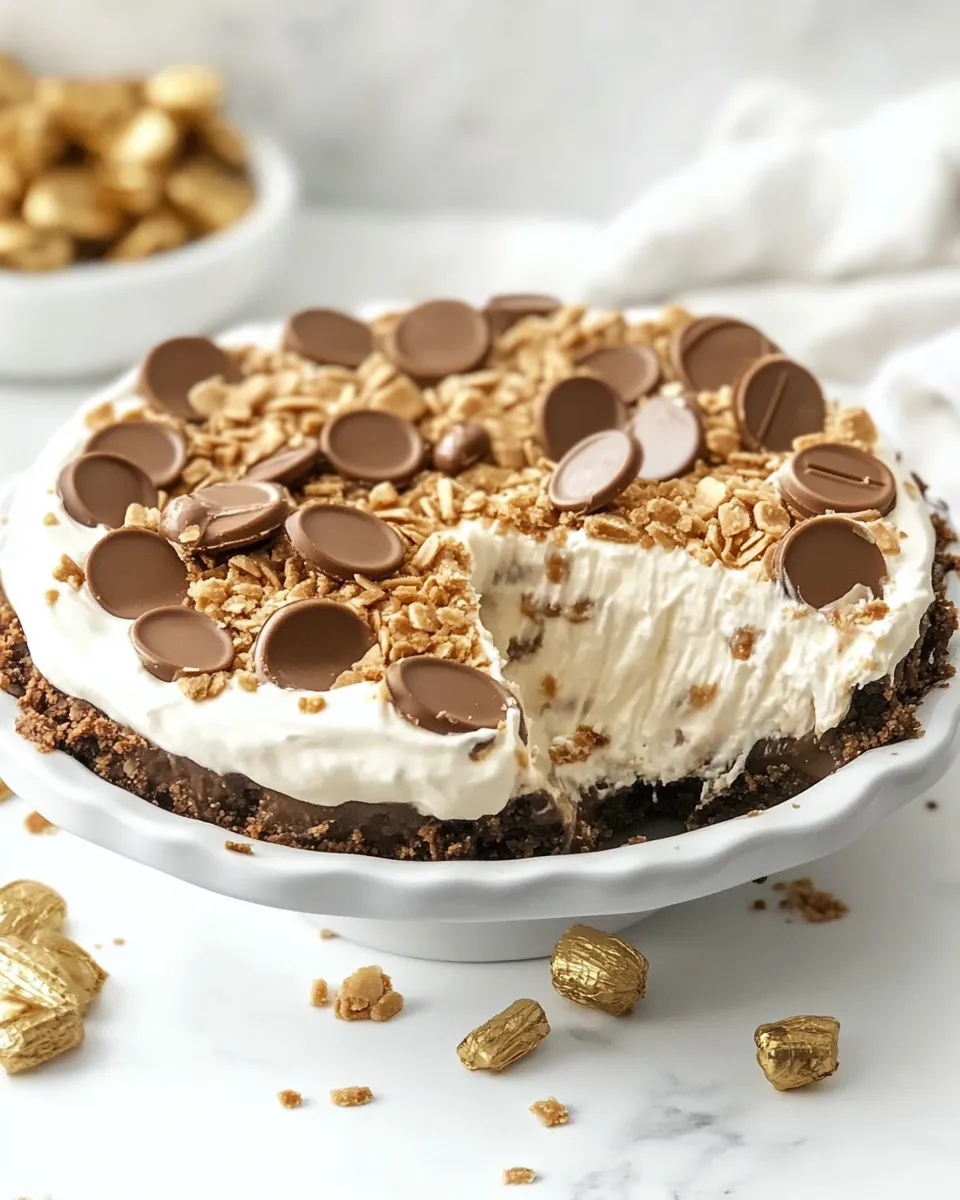 Delicious Reeses Pie shot