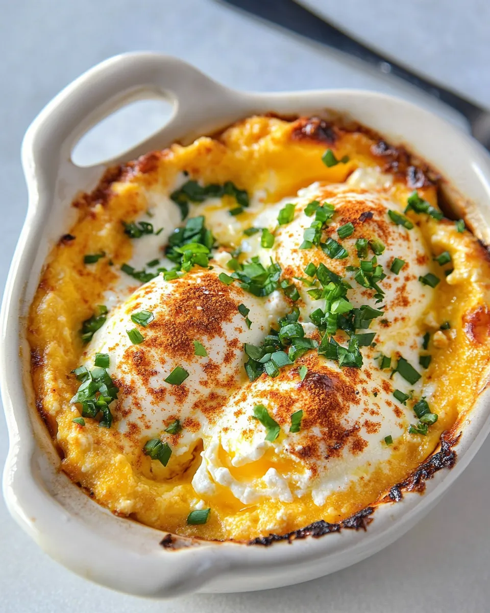 Homemade Ricotta Eggs photo