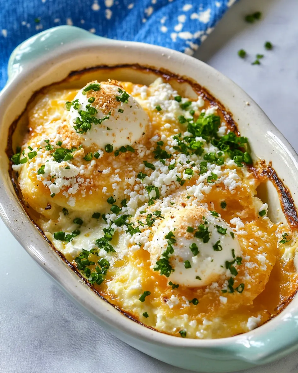 Classic Ricotta Eggs image