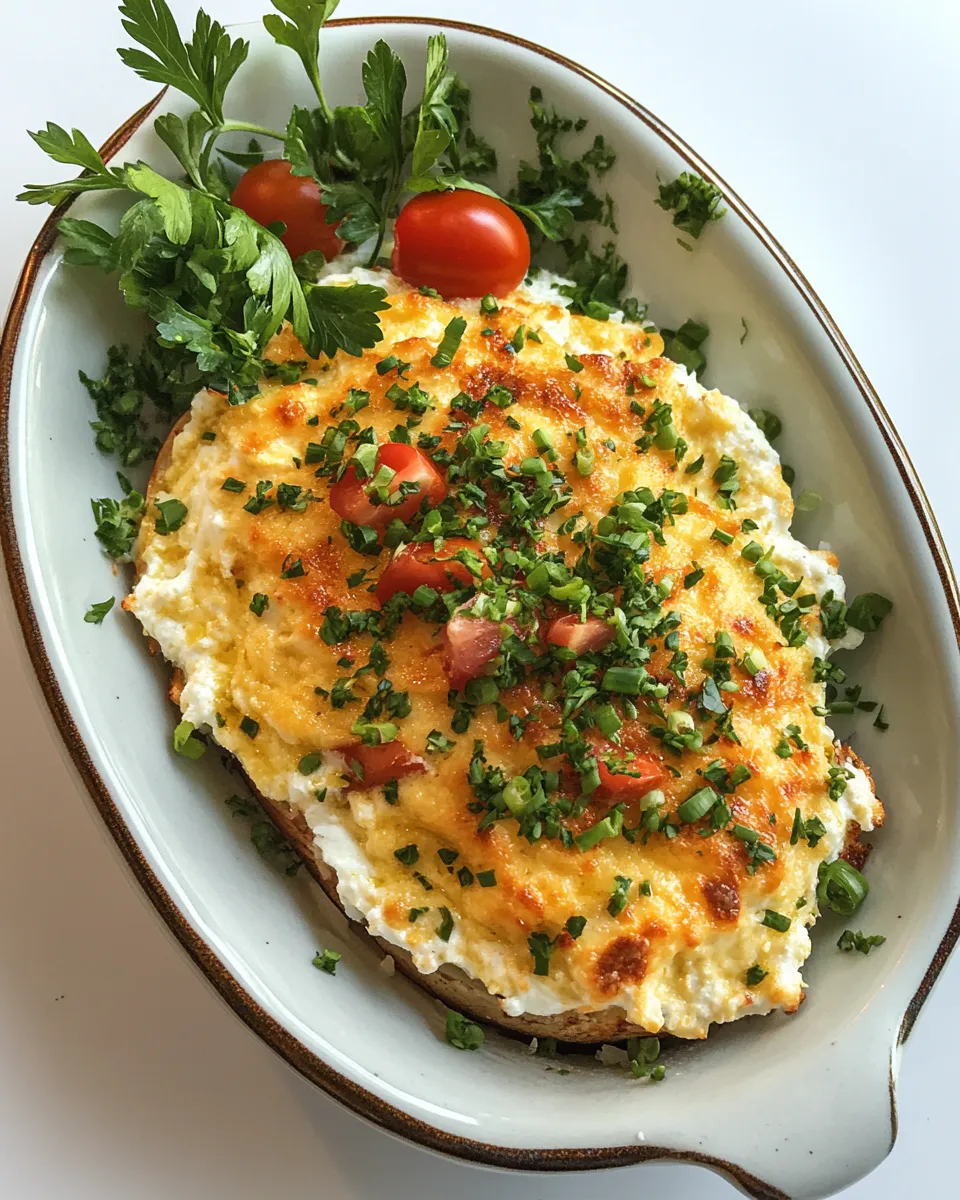 Easy Ricotta Eggs recipe photo