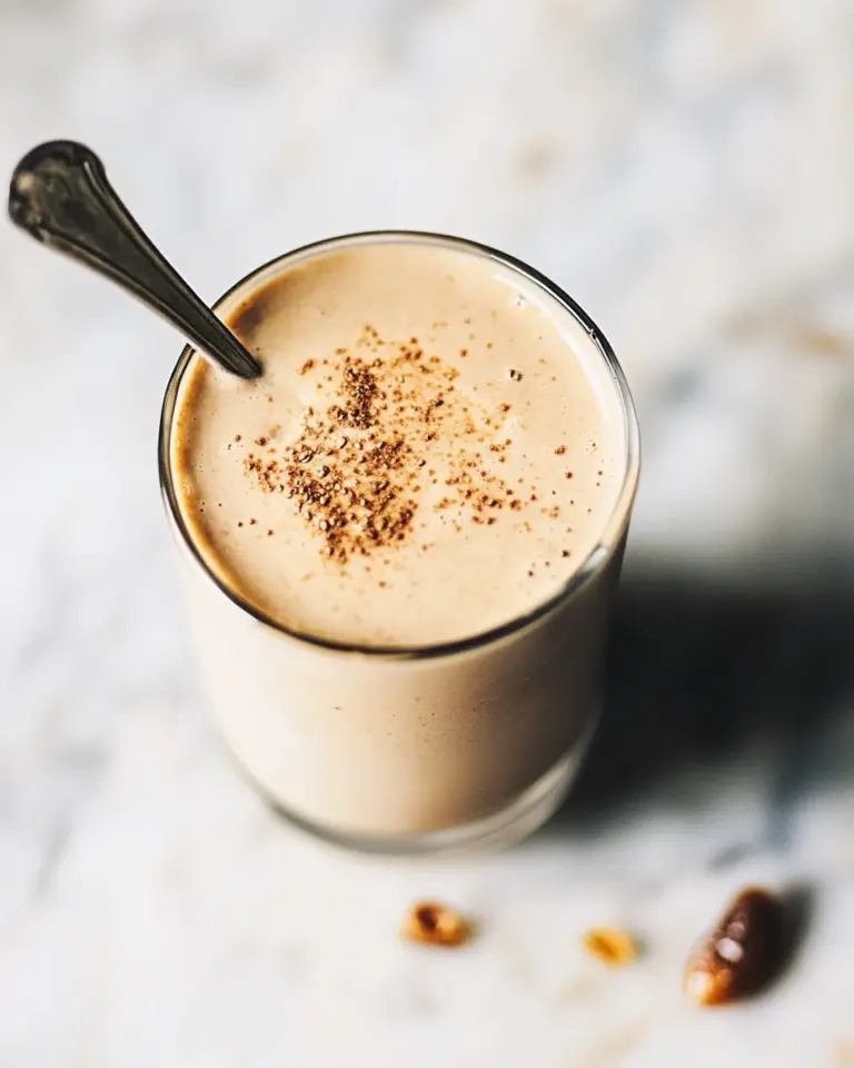 Easy Ridiculously Good Tahini Date Shake with Coffee photo