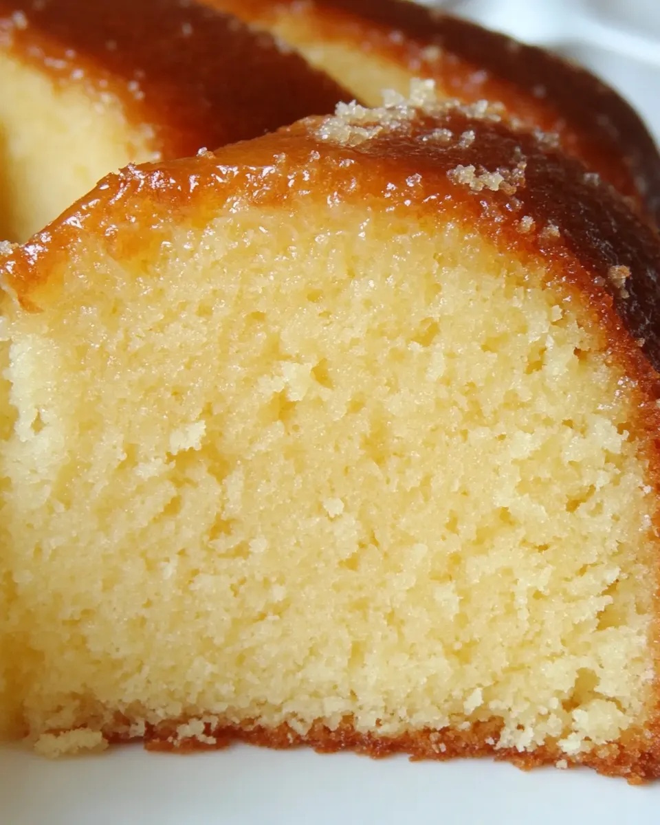 Delicious Ritz Carlton Lemon Pound Cake shot