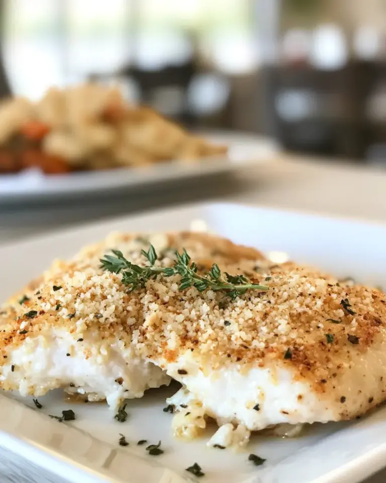 Easy Ritz Parmesan Chicken photo