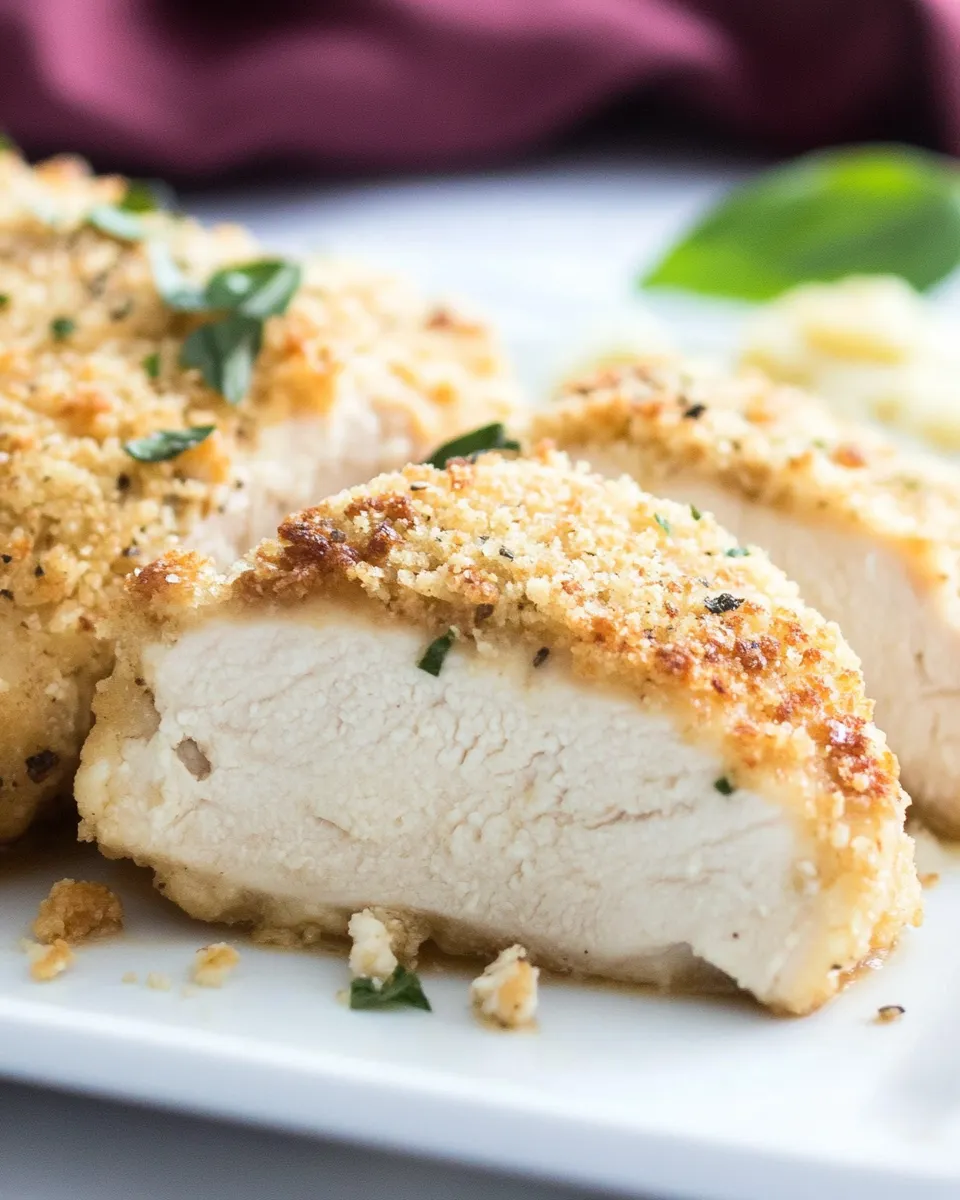 Delicious Ritz Parmesan Chicken image