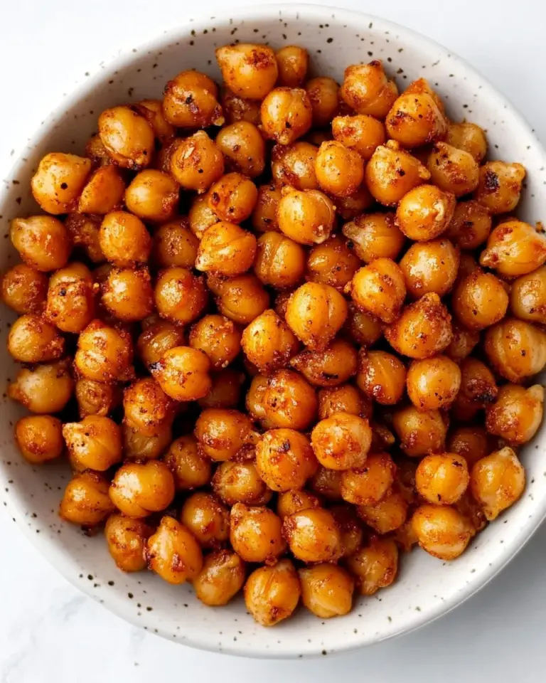 Homemade Roasted Cajun Chickpeas photo
