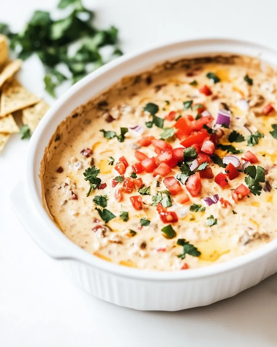 Easy Rotel Dip recipe photo