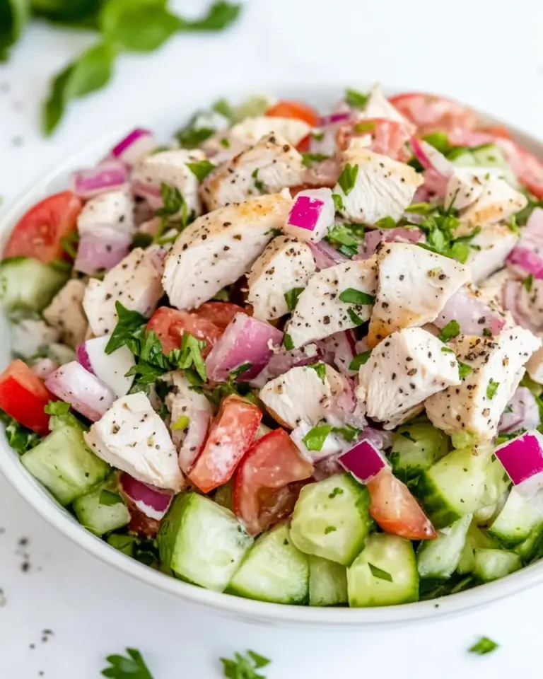 Easy Rotisserie Chicken Salad photo