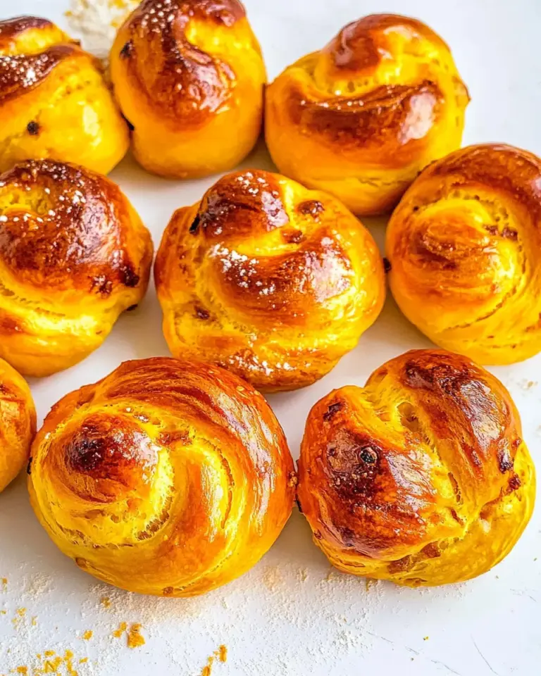 Homemade Saffron Buns photo
