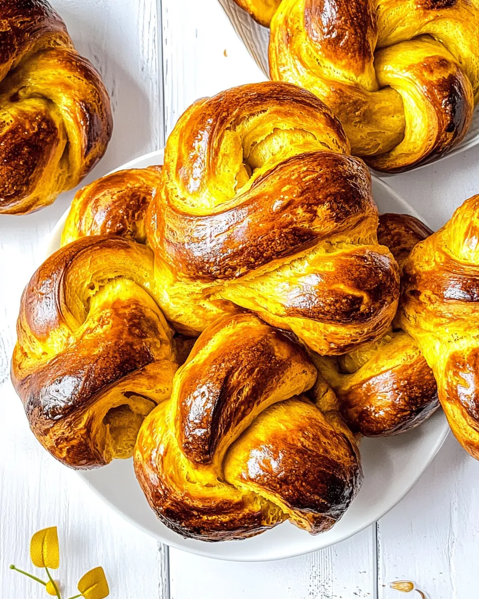 Classic Saffron Buns image