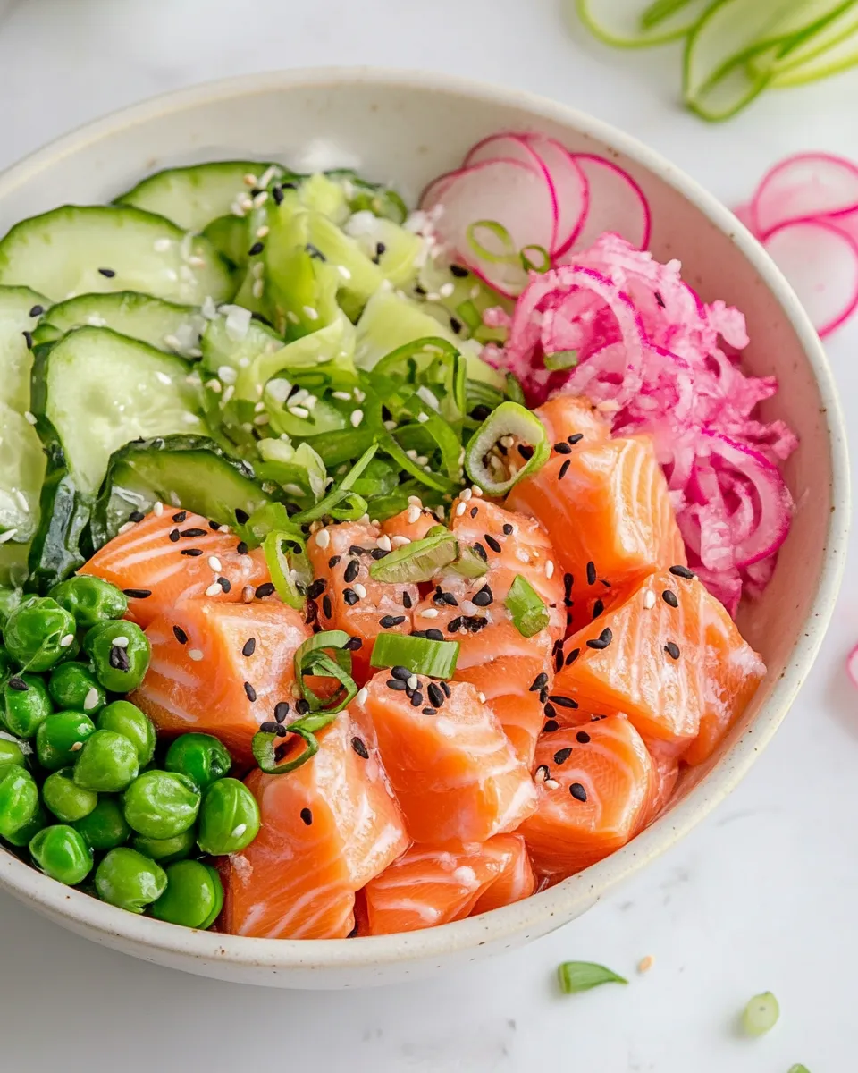 Homemade Salmon Bowl Recipe photo