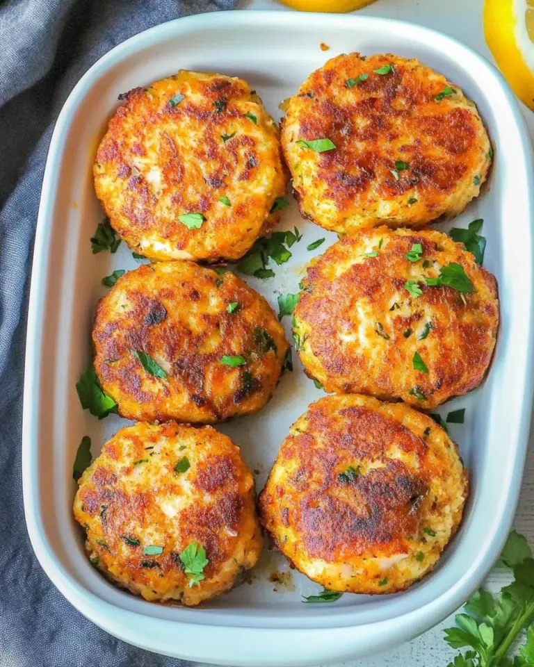 Homemade Salmon Patties Recipe photo