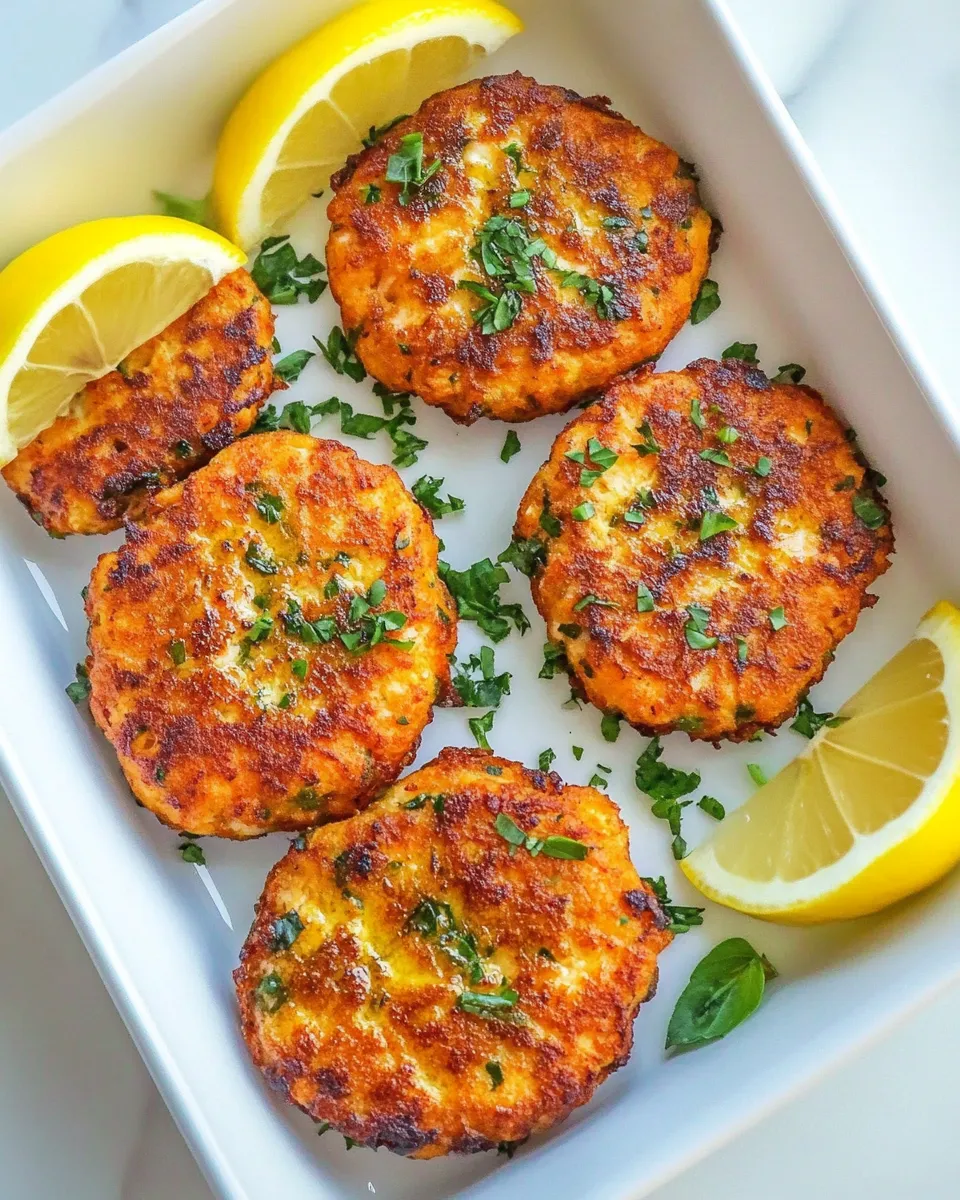 Delicious Salmon Patties Recipe dish photo