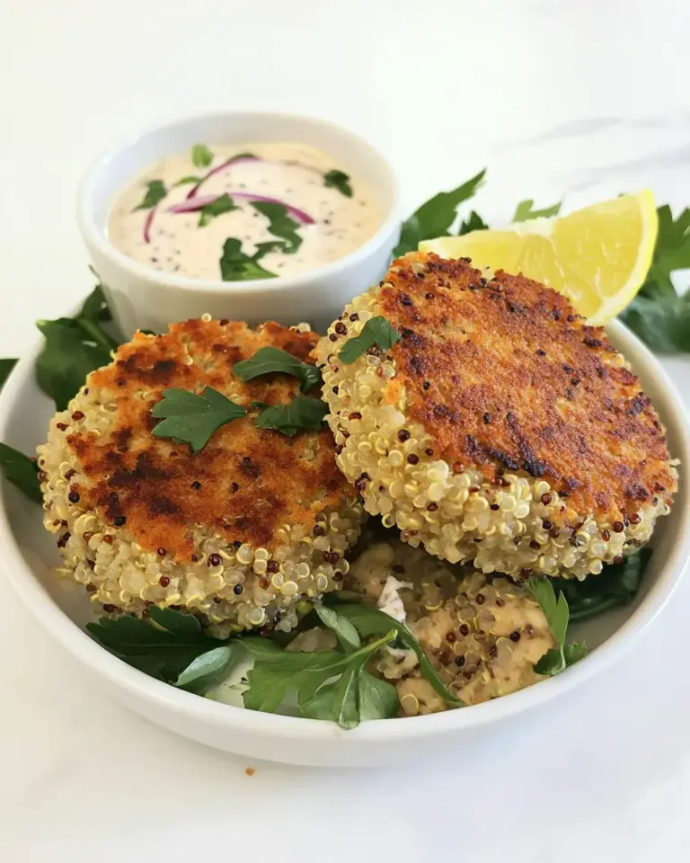 Homemade Salmon Quinoa Fishcakes photo