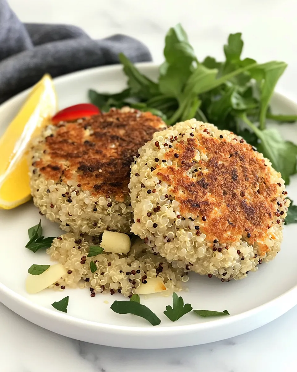 Classic Salmon Quinoa Fishcakes image