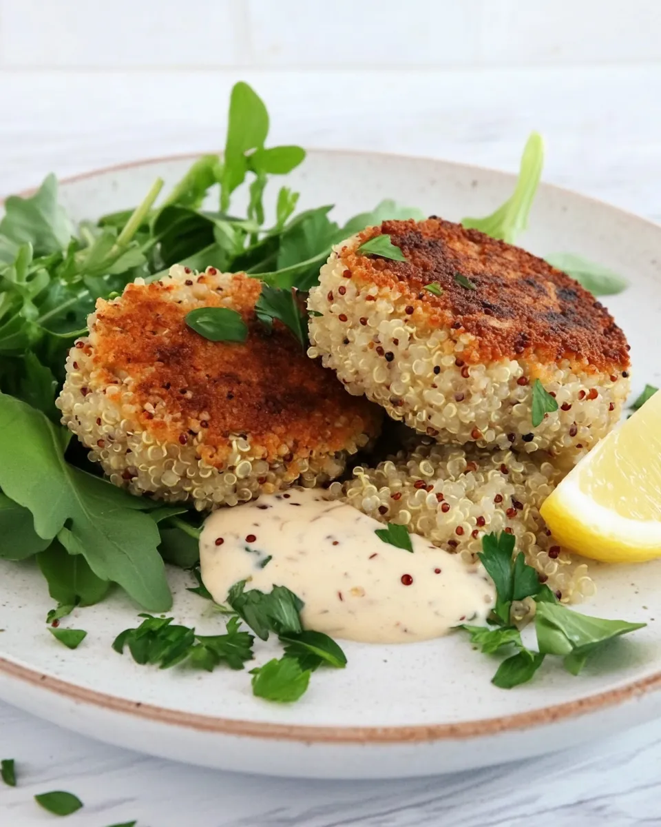 Easy Salmon Quinoa Fishcakes recipe photo