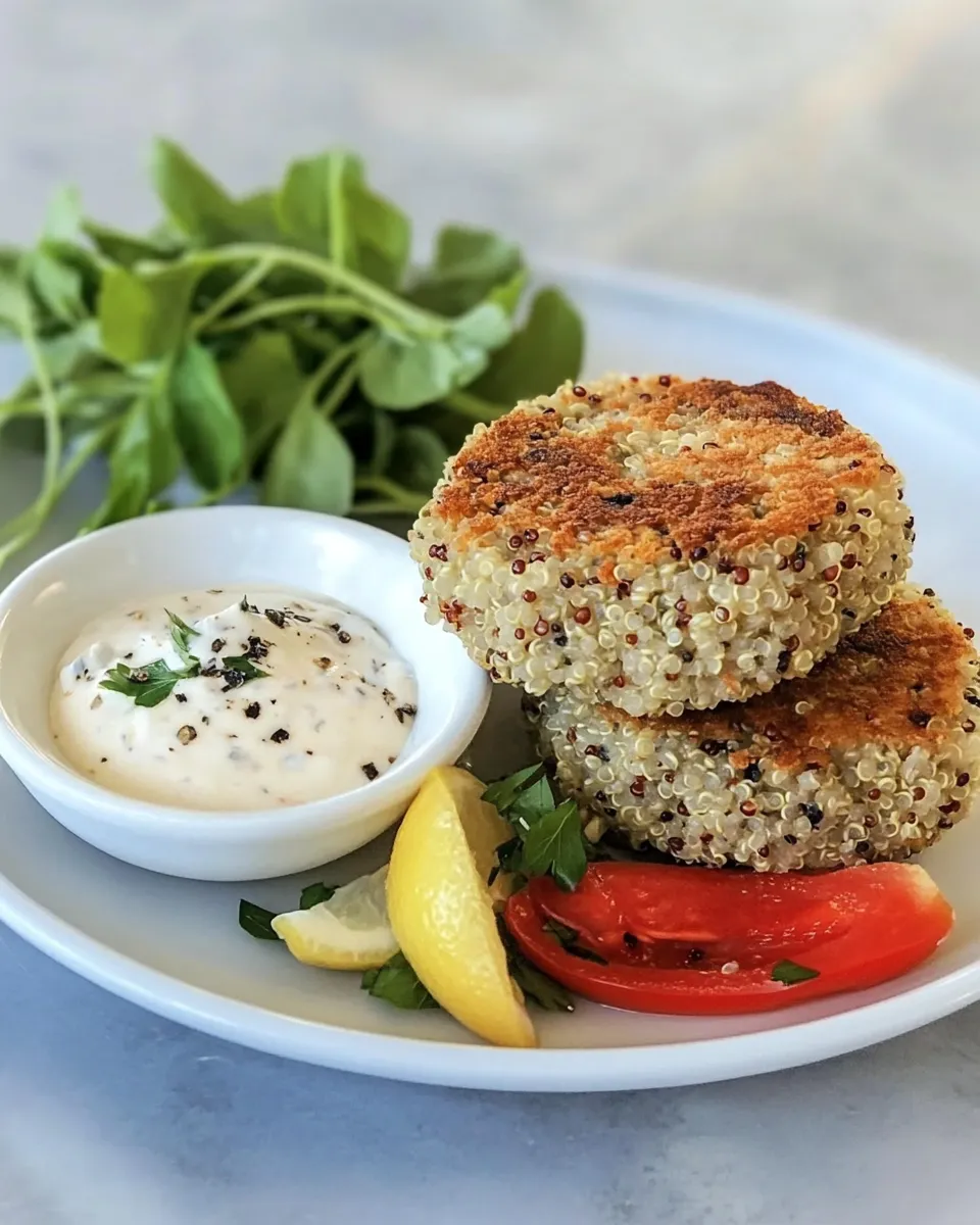 Delicious Salmon Quinoa Fishcakes shot