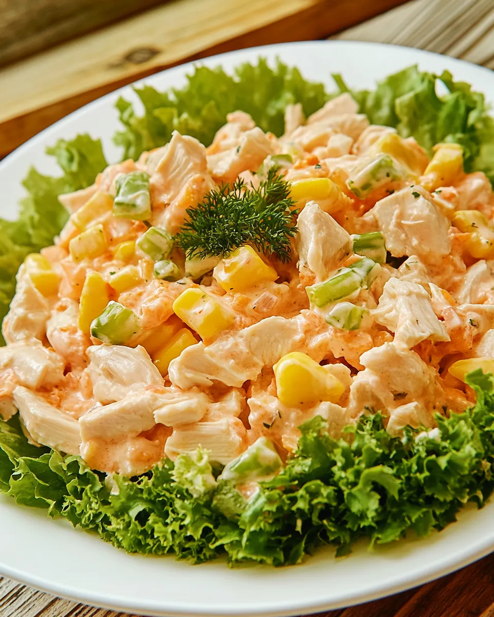 Homemade Salpico de Frango (Brazilian Chicken Salad) photo